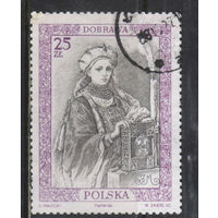 Польша ПНР 1986 Польские князья короли Княгиня Дубравка Чешская #3067