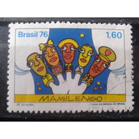 Бразилия 1976 Кукольный театр