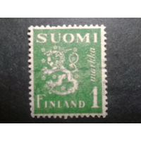 Финляндия 1942 стандарт , герб