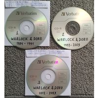 CD MP3 WARLOCK & DORO полная студийная дискография - 3 CD (Hard'n'Heavy)