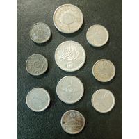 Монеты Япония (3)