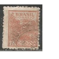 Бразилия. Народное хозяйство. Земледелие. 1946г. Mi#701.