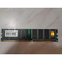 Оперативная память DDR Transcend 512M DDR400 DIMM 3-3-3 512 MB