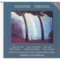 Рихард Вагнер "Парсифаль" (на четырех дисках)
