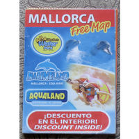 История путешествий: Mallorca. Туристическая карта.
