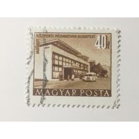 Венгрия 1951. Здания. Архитектура.