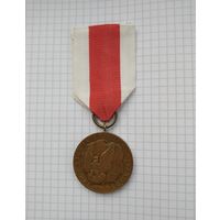 Польша. Медаль "За заслуги в обороне страны" (бронза)