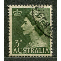 Королева Елизавета II. Австралия. 1953