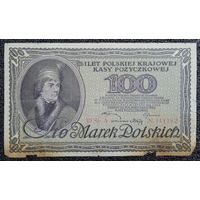 100 марок Польша 1919 г. (Костюшко)