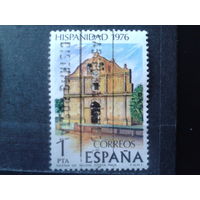 Испания 1976 Церковь в Коста-Рике