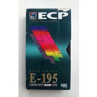 Видеокассета ESP с записью.