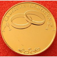 Камерун. 7500 франков 2006 года X#31a "Свадьба"