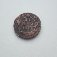 РОССИЙСКАЯ ИМПЕРИЯ Деньга 1748 год