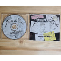 Metallica - Turn The Page (CD, Australia, 1998, лицензия)