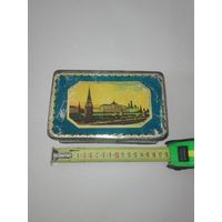 Коробка от конфет жестяная СССР