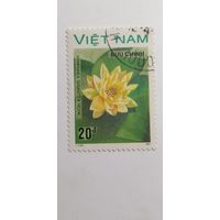 Вьетнам 1988. Водные цветы