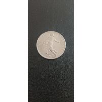 Франция 1 франк 1960г.