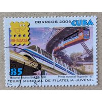 Куба.2006.железная дорога