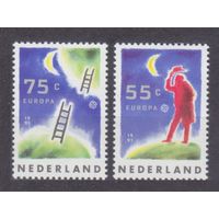 1991 Нидерланды 1409-1410 Европа Септ