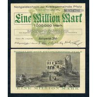 Германия 1 миллион марок 1923 год.