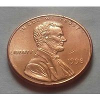 1 цент США 1998, 1998 D