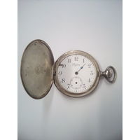 Карманные часы Longines серебро 1901-1904гг