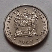 5 центов, ЮАР 1987 г.