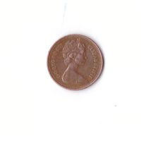 1/2 пенни 1971 Великобритания. Возможен обмен