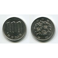 Япония. 100 йен (2008)