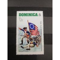 1976 Доминика 200 лет независимости США