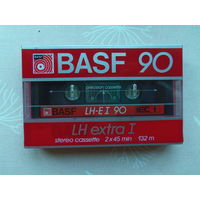 Аудиокассета BASF 90 LH-EI, Германия