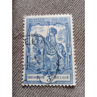 Бельгия 1960. Dag van de postzegel