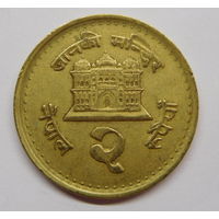 Непал 2 рупии 20??г