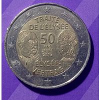 2 евро 2013 Франция