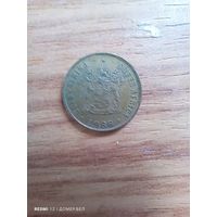 ЮАР 1 цент 1988 -124