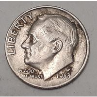 США 1 дайм, 1983"P" Roosevelt Dime (2-3-35)