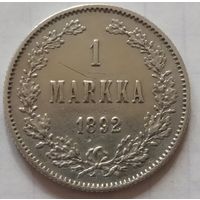 Русско-финские 1 марка 1892
