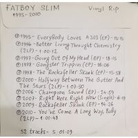 CD MP3 FATBOY SLIM - 1 CD - Vinyl Rip (оцифровки с винила)