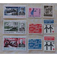 Распродажа коллекции марок! Много лотов с 1 рубля!