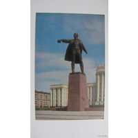 Ленинград памятник Ленин