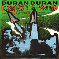 Duran Duran - Burning The Ground / Decadance - SINGLE - 1989