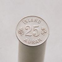 Исландия, 25 эйре 1946