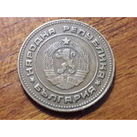 Болгария 5 стотинка 1974