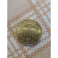 10 евроцентов 2002 G Германия