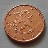 5 евроцентов, Финляндия 1999 г.