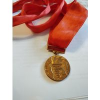 Медаль Латвия.