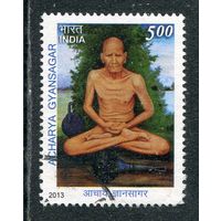 Индия. Д.Ачарья, индийский монах