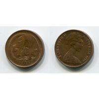 Австралия. 1 цент (1976, XF)