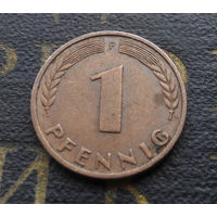 1 пфенниг 1950 (F) Германия ФРГ #16