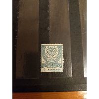 1886 Османская империя Мих 53 чистая без клея герб (3-5)
